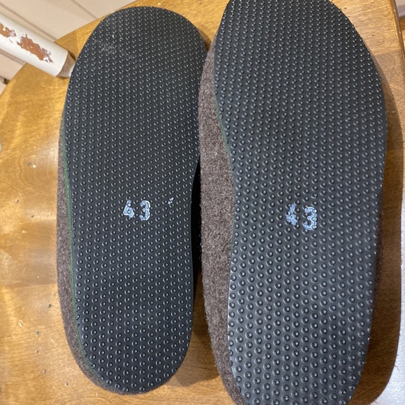 NWT Wool Frankenwald Men’s Slipper Mules - Picture 4 of 4